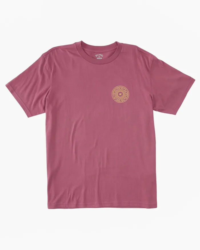 Billabong Swivel TShirt Wild Berry Men TShirts Billabong Swivel TShirt Wild Berry Men TShirts