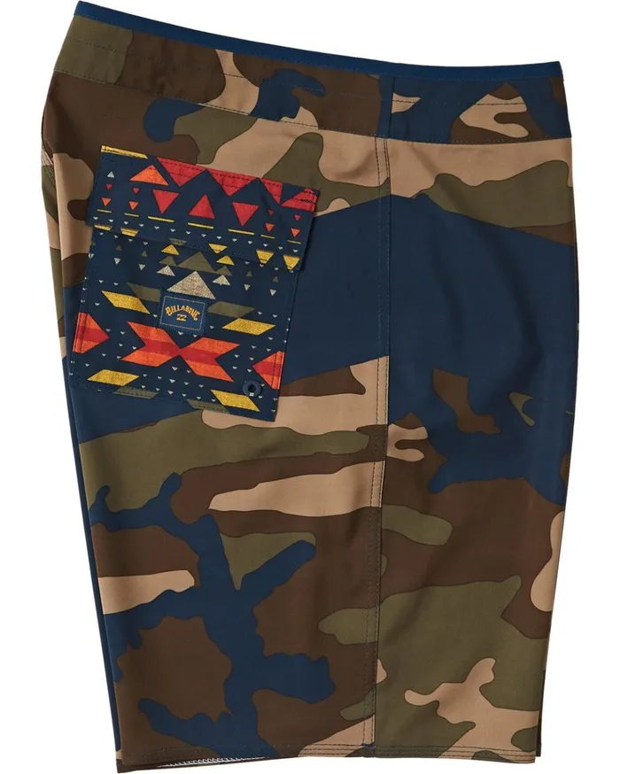 Billabong T Street Airlite Boardshorts 19quot Camo Men Performance Boardshorts Billabong T Street Airlite Boardshorts 19quot Camo Men Performance Boardshorts