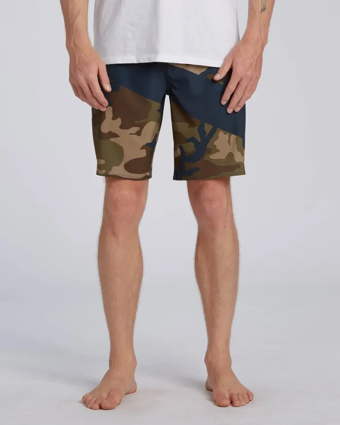 Billabong T Street Airlite Boardshorts 19quot Camo Men Performance Boardshorts Billabong T Street Airlite Boardshorts 19quot Camo Men Performance Boardshorts