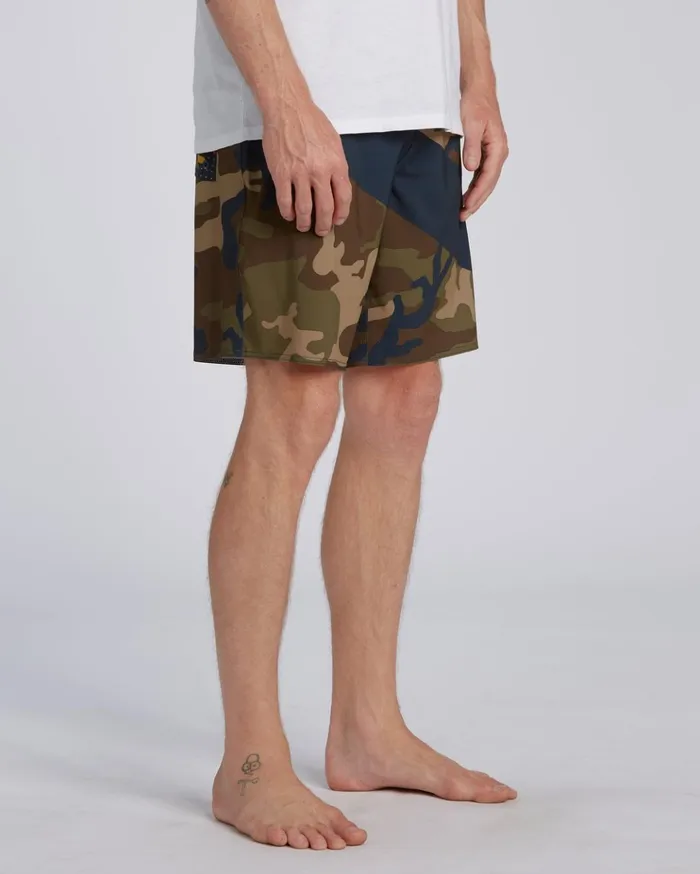 Billabong T Street Airlite Boardshorts 19quot Camo Men Performance Boardshorts Billabong T Street Airlite Boardshorts 19quot Camo Men Performance Boardshorts