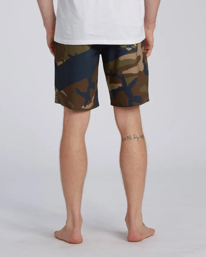 Billabong T Street Airlite Boardshorts 19quot Camo Men Performance Boardshorts Billabong T Street Airlite Boardshorts 19quot Camo Men Performance Boardshorts