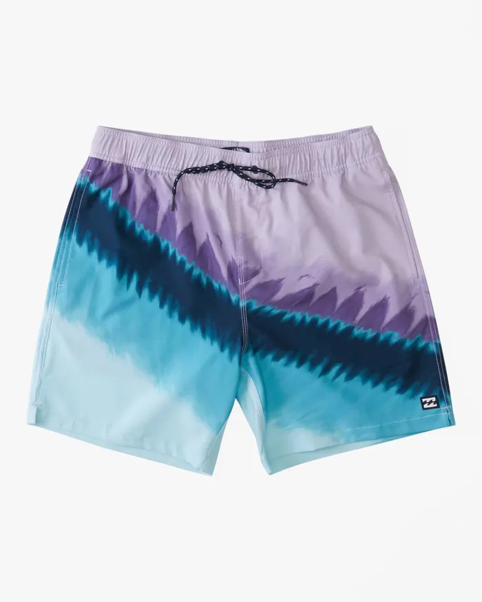 Billabong T Street Layback Boardshorts 17quot Aqua Men Elastic Waist Boardshorts Billabong T Street Layback Boardshorts 17quot Aqua Men Elastic Waist Boardshorts