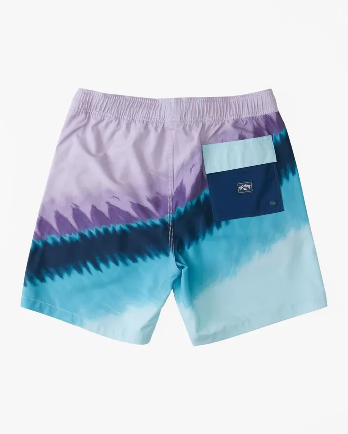 Billabong T Street Layback Boardshorts 17quot Aqua Men Elastic Waist Boardshorts Billabong T Street Layback Boardshorts 17quot Aqua Men Elastic Waist Boardshorts