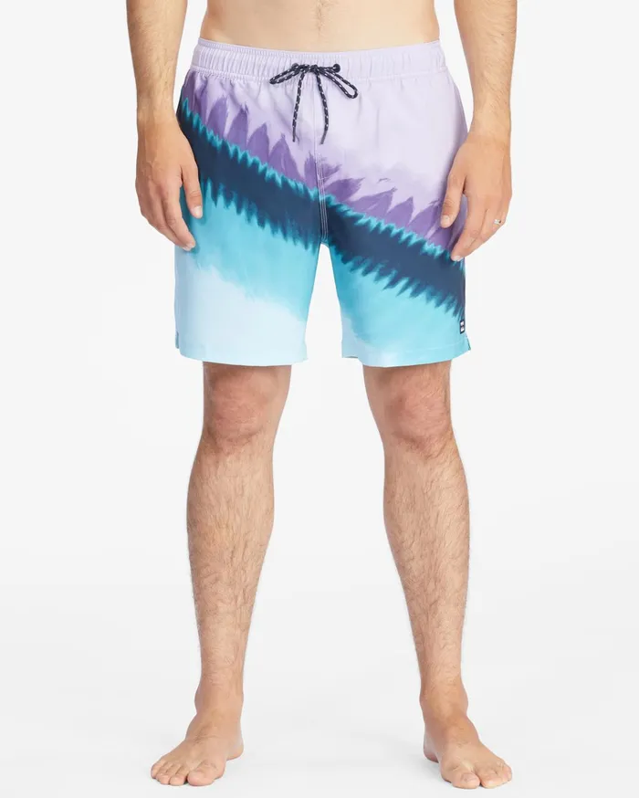 Billabong T Street Layback Boardshorts 17quot Aqua Men Elastic Waist Boardshorts Billabong T Street Layback Boardshorts 17quot Aqua Men Elastic Waist Boardshorts