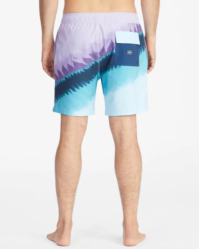 Billabong T Street Layback Boardshorts 17quot Aqua Men Elastic Waist Boardshorts Billabong T Street Layback Boardshorts 17quot Aqua Men Elastic Waist Boardshorts