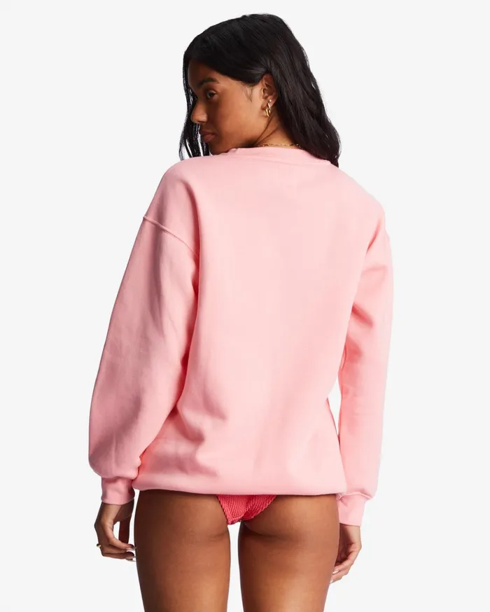 Billabong Take Me Away Sweatshirt Pink Wink Women Hoodies and Fleece Billabong Take Me Away Sweatshirt Pink Wink Women Hoodies and Fleece
