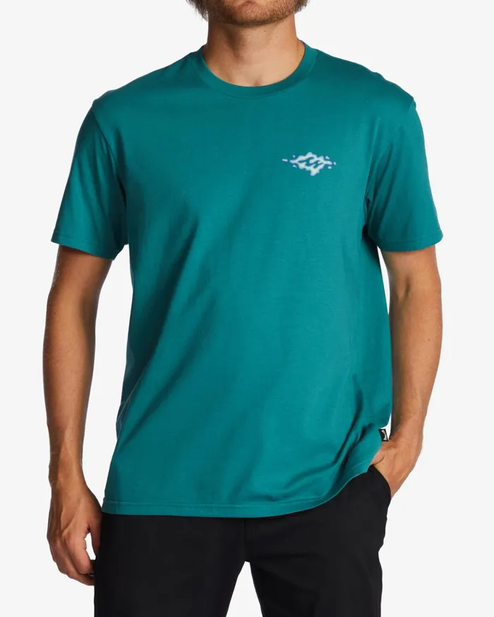 Billabong Tall Tale TShirt Dark Mint Men TShirts