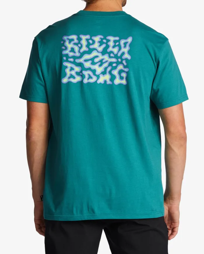 Billabong Tall Tale TShirt Dark Mint Men TShirts Billabong Tall Tale TShirt Dark Mint Men TShirts