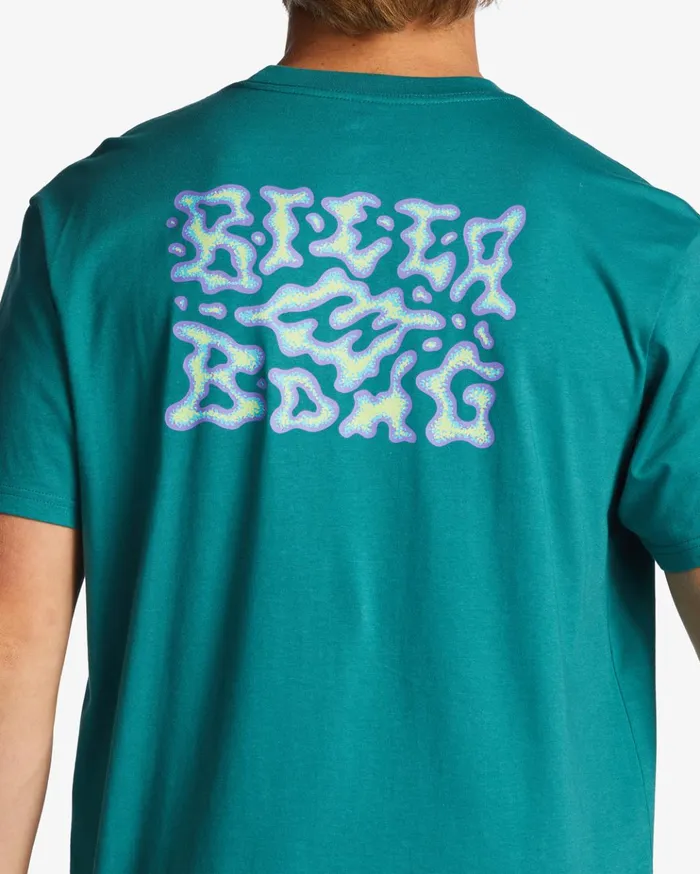 Billabong Tall Tale TShirt Dark Mint Men TShirts Billabong Tall Tale TShirt Dark Mint Men TShirts