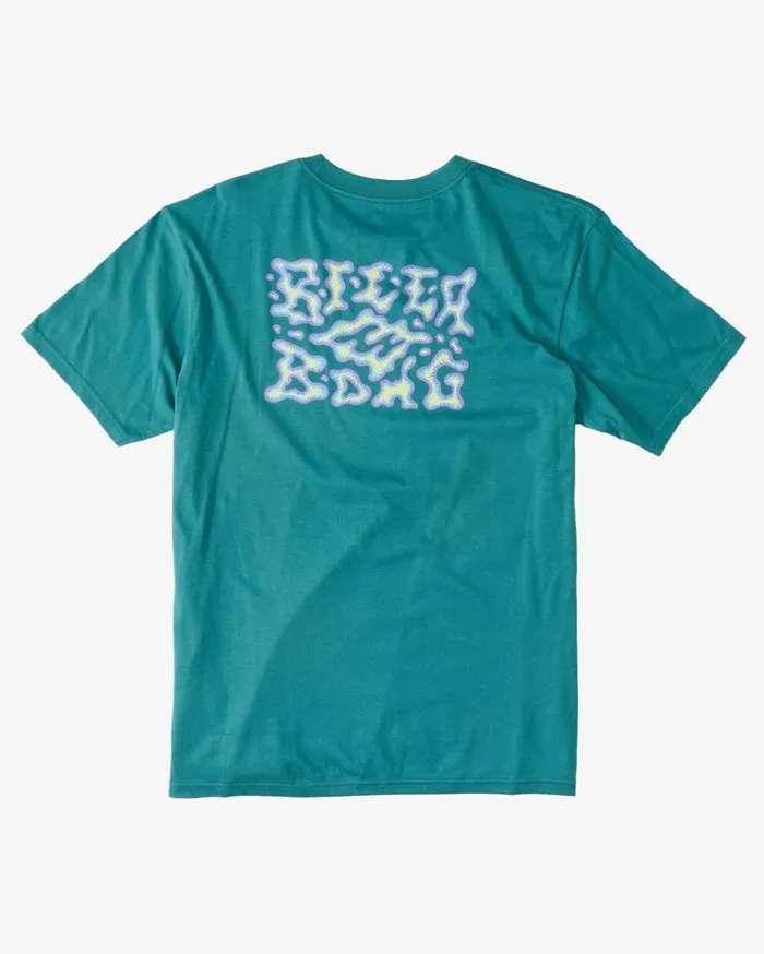Billabong Tall Tale TShirt Dark Mint Men TShirts Billabong Tall Tale TShirt Dark Mint Men TShirts
