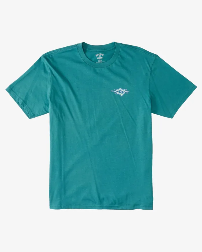 Billabong Tall Tale TShirt Dark Mint Men TShirts Billabong Tall Tale TShirt Dark Mint Men TShirts