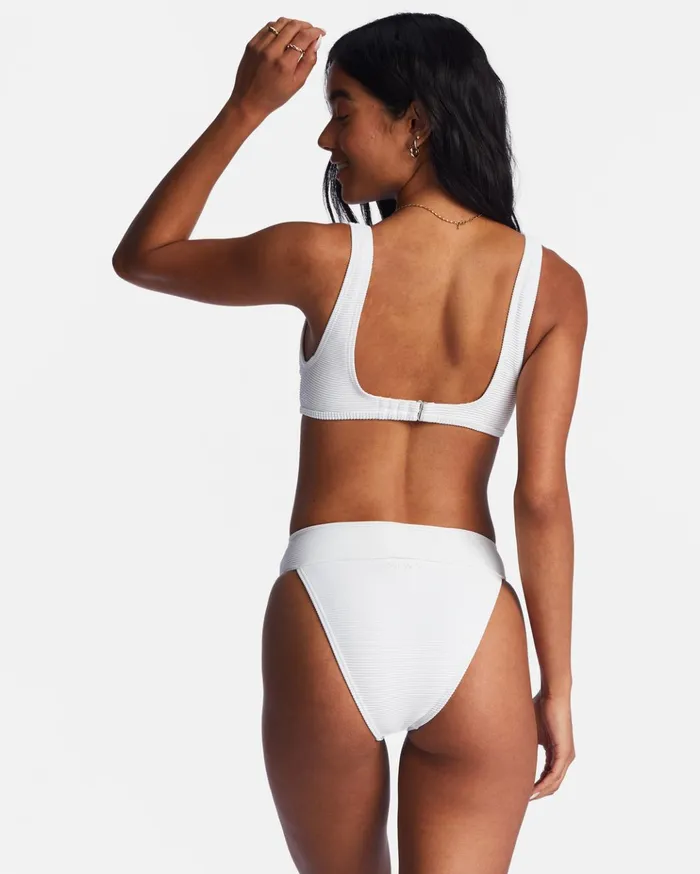 Billabong Tanlines Aruba Bikini Bottoms White Women Bikinis