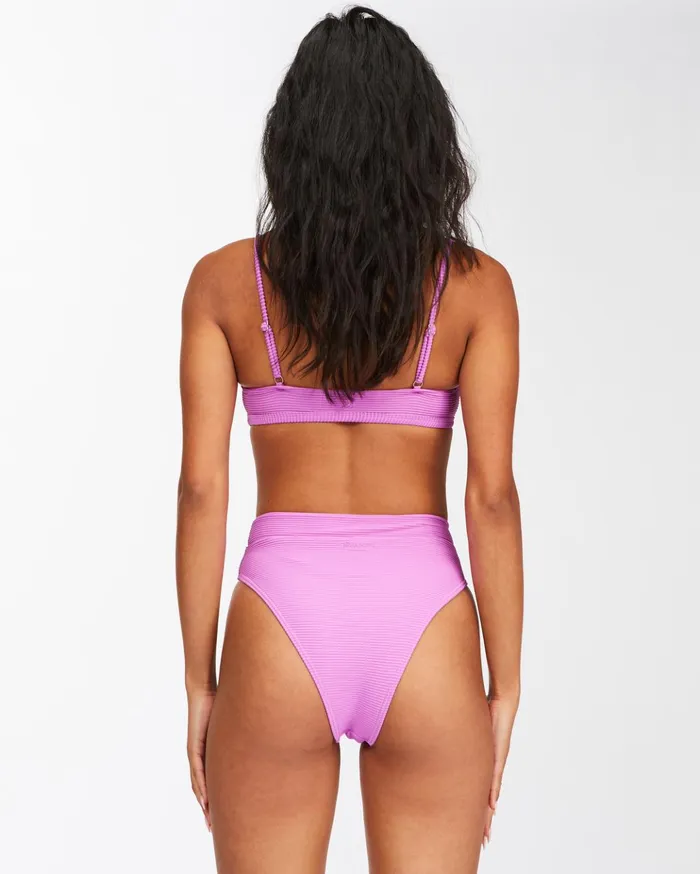 Billabong Tanlines Avery Mini ScoopNeck Bikini Top Bright Orchid Women Bikini Tops Billabong Tanlines Avery Mini ScoopNeck Bikini Top Bright Orchid Women Bikini Tops