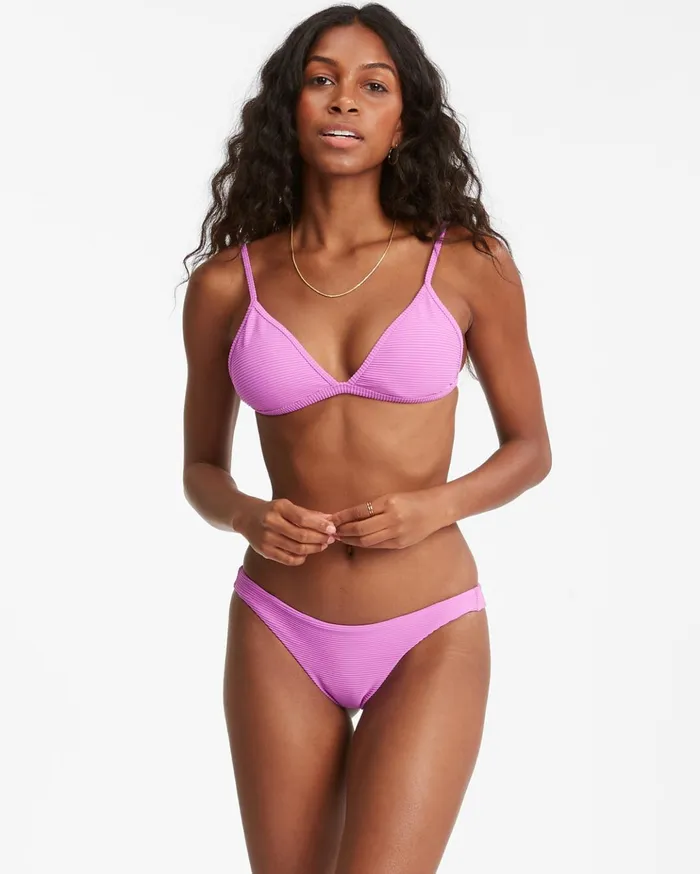 Billabong Tanlines Ceci Triangle Bikini Top Bright Orchid Women Bikini Tops Billabong Tanlines Ceci Triangle Bikini Top Bright Orchid Women Bikini Tops