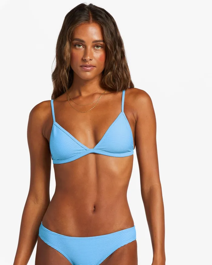 Billabong Tanlines Ceci Triangle Bikini Top Summer Sky Women Bikinis Billabong Tanlines Ceci Triangle Bikini Top Summer Sky Women Bikinis