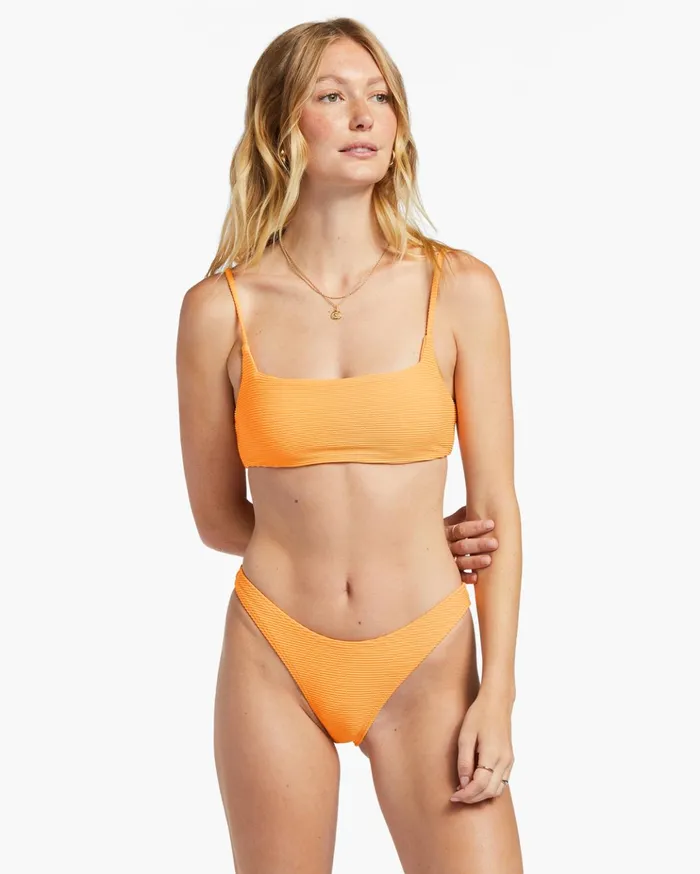 Billabong Tanlines Hike Bikini Bottoms Orange Peel Women Bikinis Billabong Tanlines Hike Bikini Bottoms Orange Peel Women Bikinis