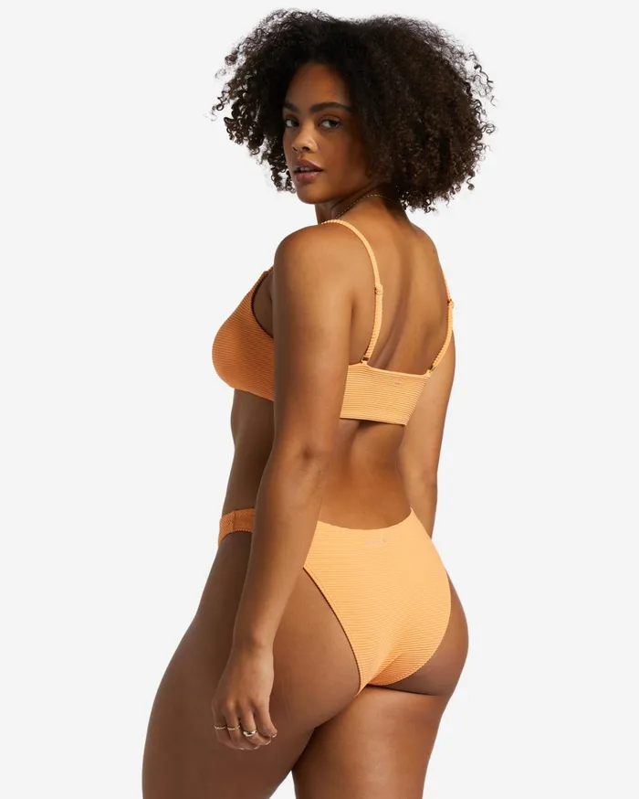 Billabong Tanlines Hike Bikini Bottoms Orange Peel Women Bikinis Billabong Tanlines Hike Bikini Bottoms Orange Peel Women Bikinis