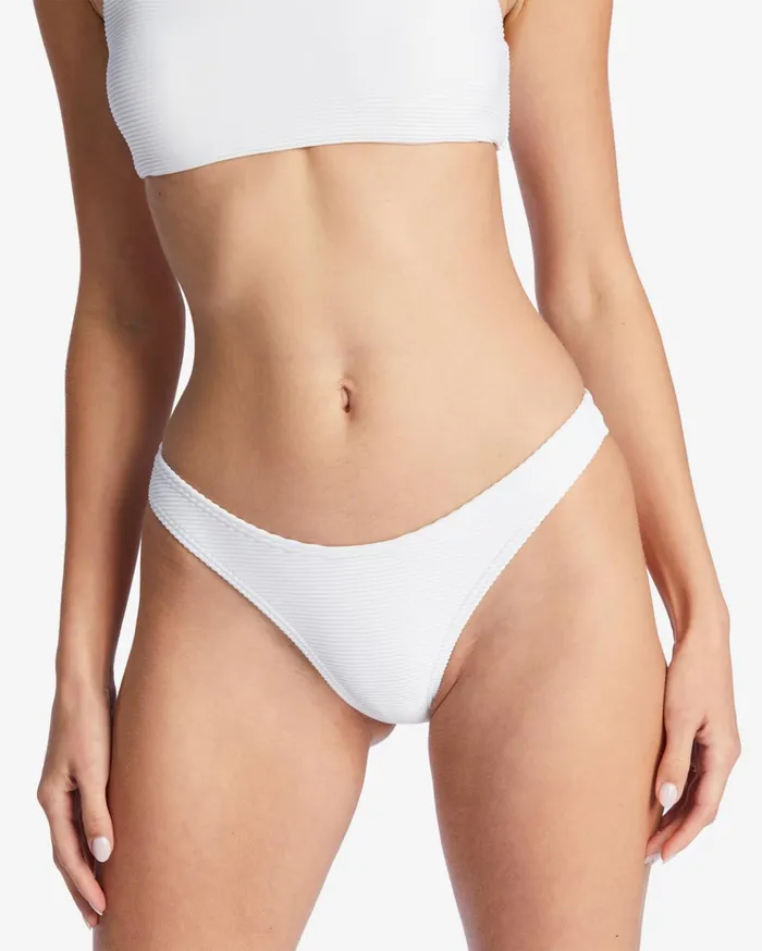 Billabong Tanlines Hike Bikini Bottoms White Women Bikinis Billabong Tanlines Hike Bikini Bottoms White Women Bikinis
