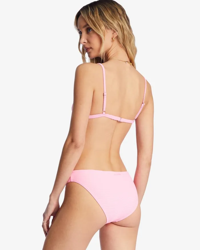 Billabong Tanlines Lowrider Bikini Bottoms Pink Daze Women Bikinis