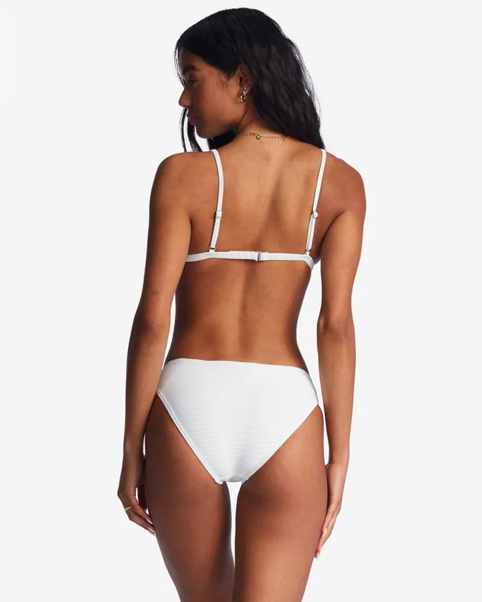 Billabong Tanlines Lowrider Bikini Bottoms White Women Bikinis