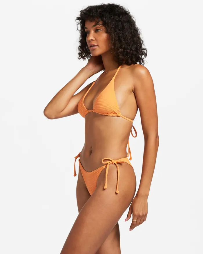 Billabong Tanlines Multi Triangle Bikini Top Orange Peel Women Bikinis Billabong Tanlines Multi Triangle Bikini Top Orange Peel Women Bikinis