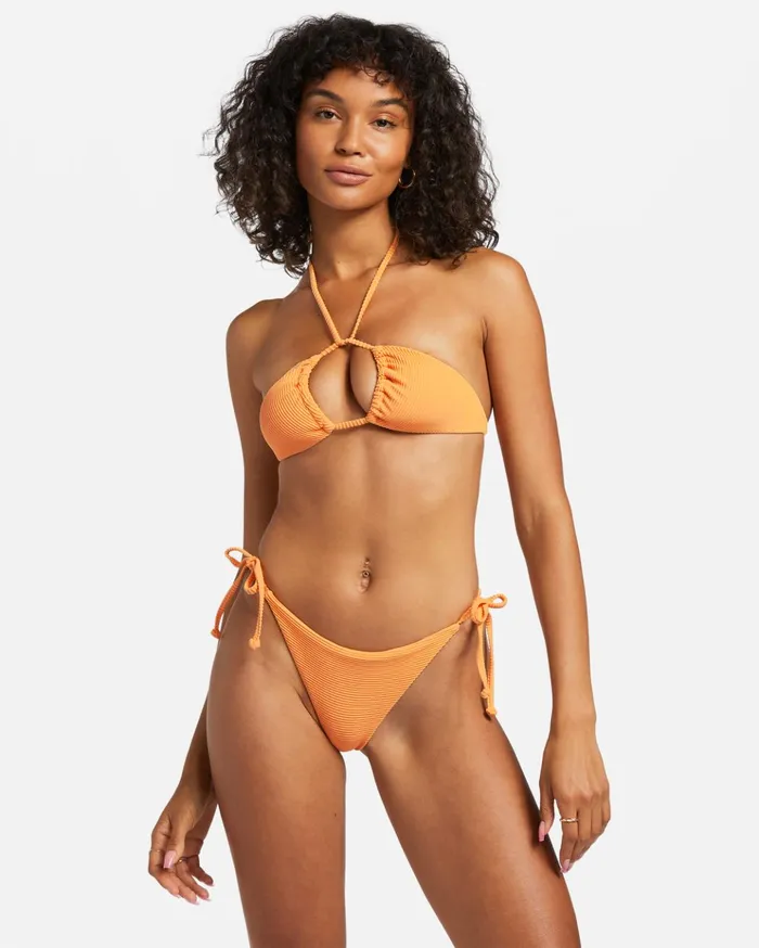 Billabong Tanlines Multi Triangle Bikini Top Orange Peel Women Bikinis Billabong Tanlines Multi Triangle Bikini Top Orange Peel Women Bikinis