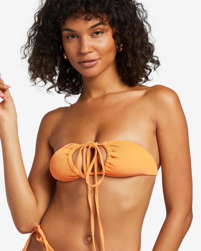 Billabong Tanlines Multi Triangle Bikini Top Orange Peel Women Bikinis Billabong Tanlines Multi Triangle Bikini Top Orange Peel Women Bikinis