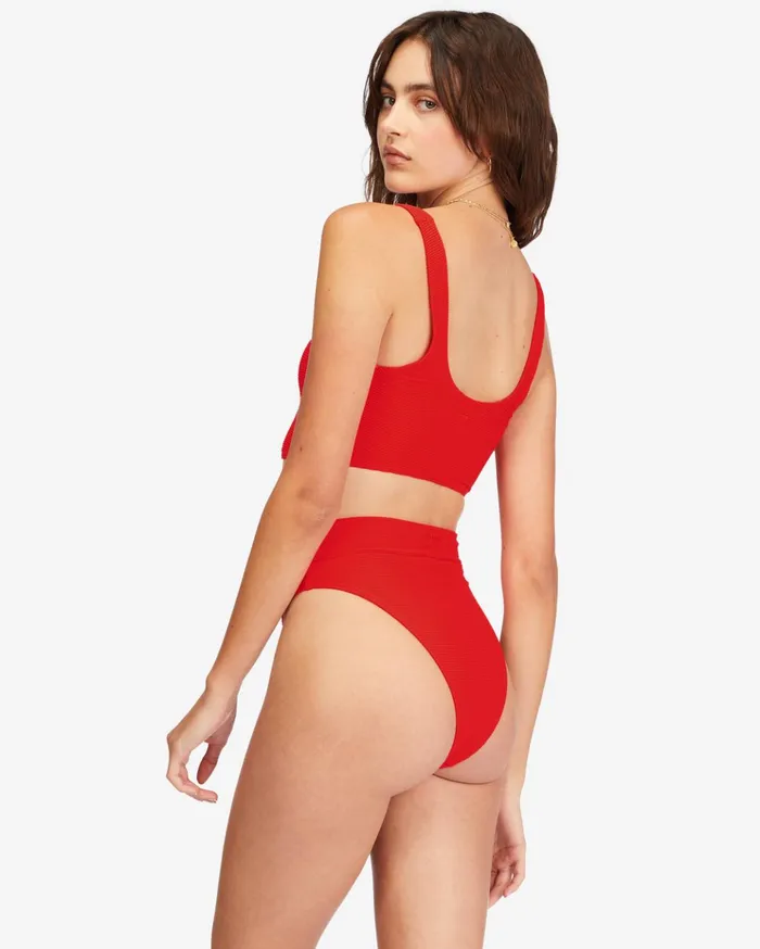 Billabong Tanlines Rise HighWaisted Bikini Bottoms Hot Pepper Women Bikini Bottoms Billabong Tanlines Rise HighWaisted Bikini Bottoms Hot Pepper Women Bikini Bottoms