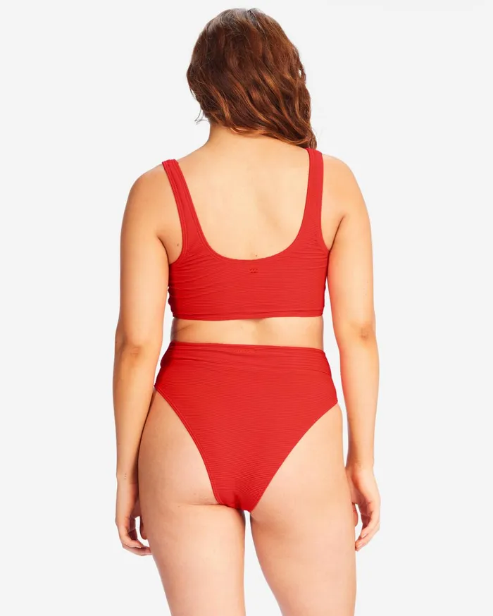 Billabong Tanlines Rise HighWaisted Bikini Bottoms Hot Pepper Women Bikini Bottoms Billabong Tanlines Rise HighWaisted Bikini Bottoms Hot Pepper Women Bikini Bottoms