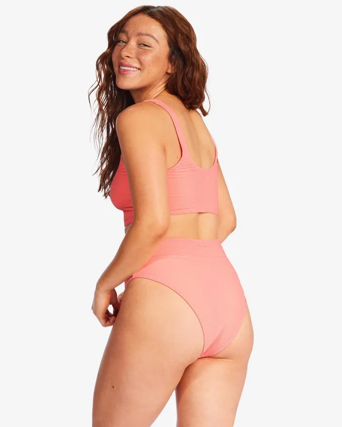 Billabong Tanlines Rise HighWaisted Bikini Bottoms Sorbet Women Bikini Bottoms Billabong Tanlines Rise HighWaisted Bikini Bottoms Sorbet Women Bikini Bottoms