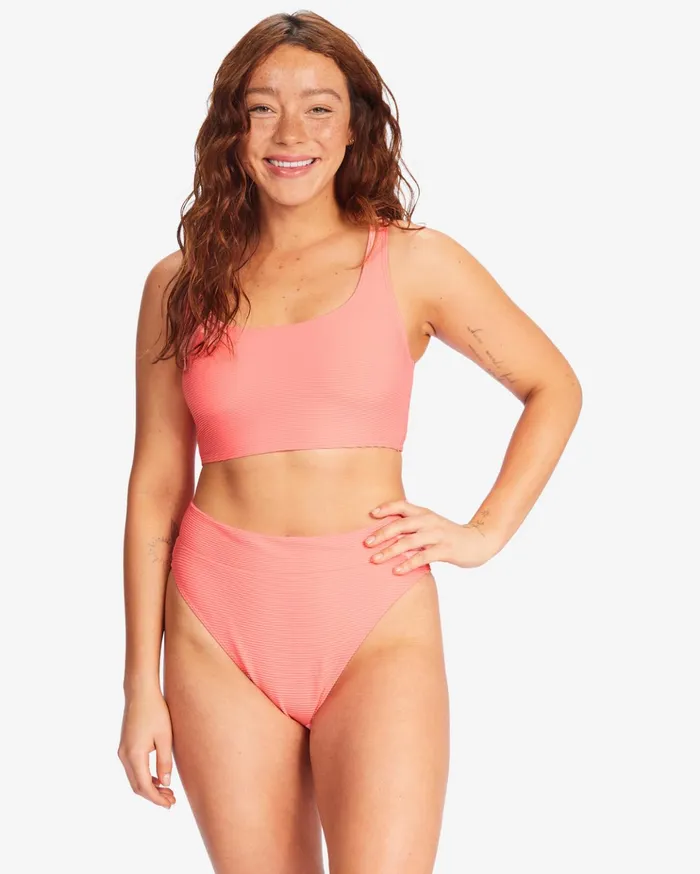 Billabong Tanlines Rise HighWaisted Bikini Bottoms Sorbet Women Bikini Bottoms Billabong Tanlines Rise HighWaisted Bikini Bottoms Sorbet Women Bikini Bottoms