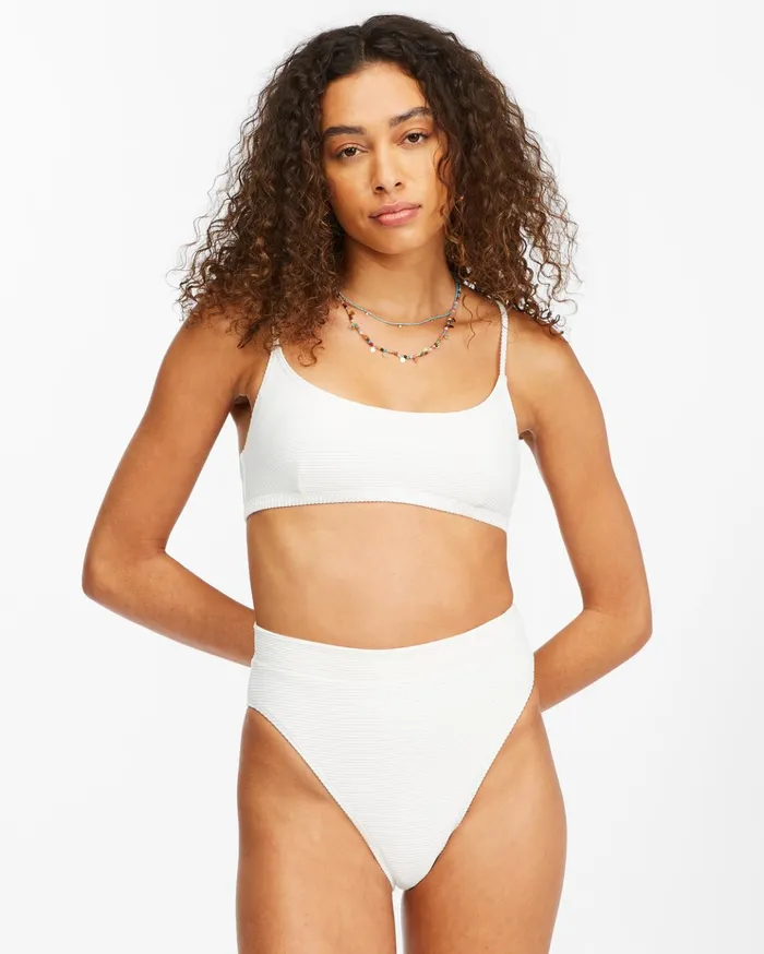 Billabong Tanlines Rise HighWaisted Bikini Bottoms White Women Bikini Bottoms Billabong Tanlines Rise HighWaisted Bikini Bottoms White Women Bikini Bottoms