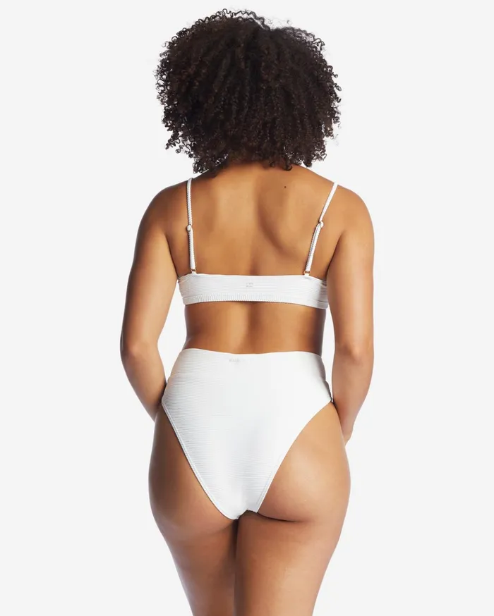 Billabong Tanlines Rise HighWaisted Bikini Bottoms White Women Bikini Bottoms Billabong Tanlines Rise HighWaisted Bikini Bottoms White Women Bikini Bottoms