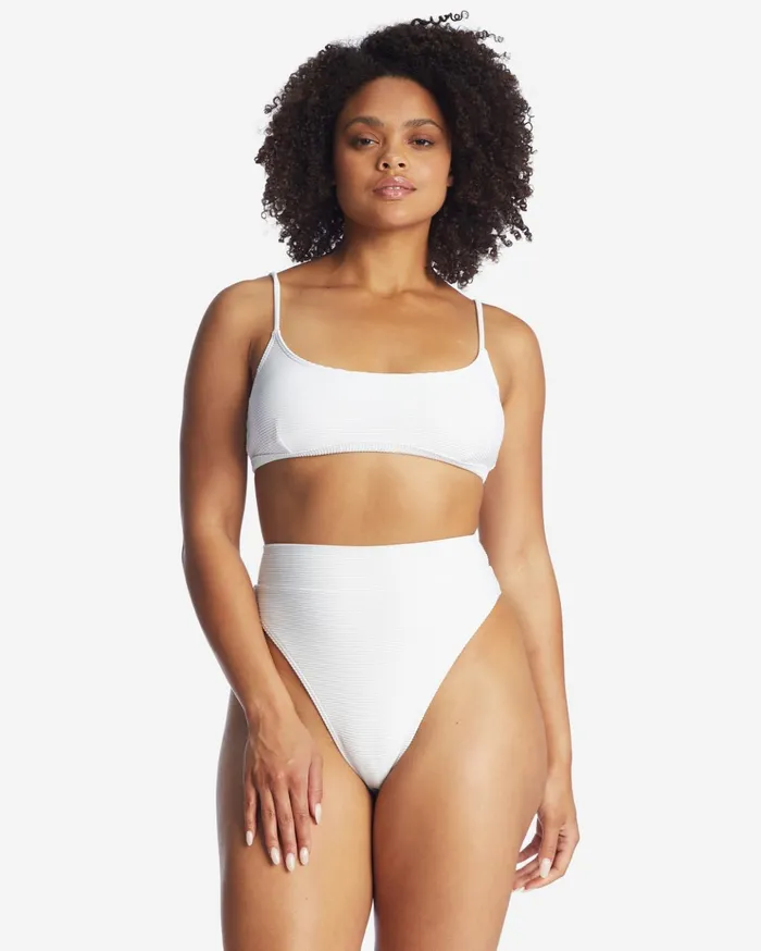 Billabong Tanlines Rise HighWaisted Bikini Bottoms White Women Bikini Bottoms Billabong Tanlines Rise HighWaisted Bikini Bottoms White Women Bikini Bottoms