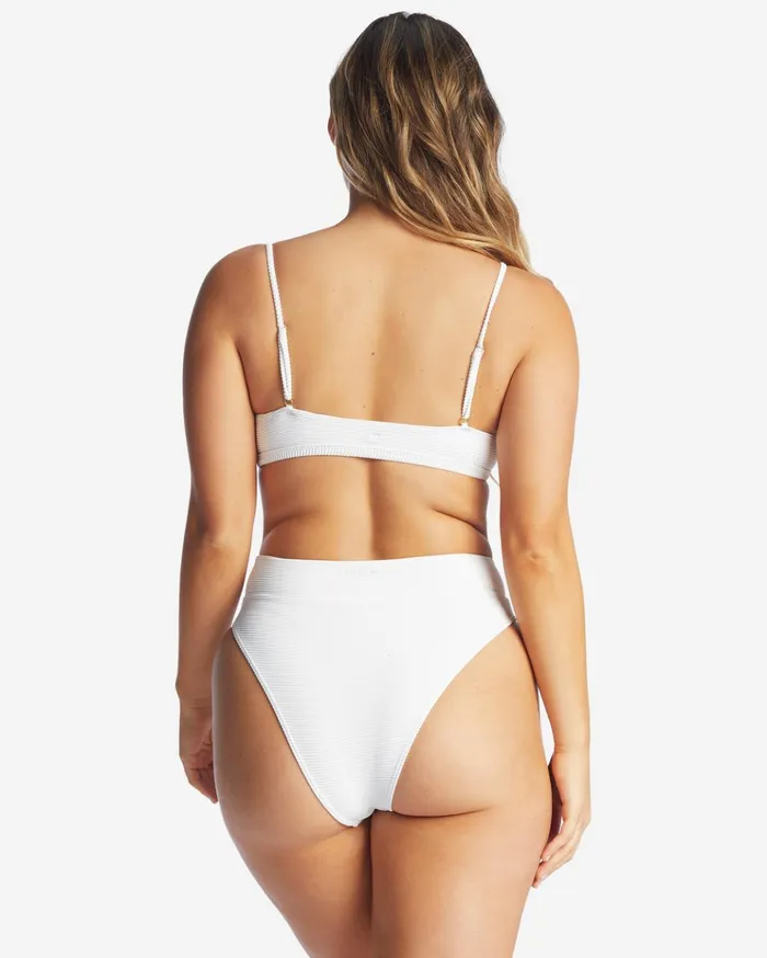 Billabong Tanlines Rise HighWaisted Bikini Bottoms White Women Bikini Bottoms Billabong Tanlines Rise HighWaisted Bikini Bottoms White Women Bikini Bottoms