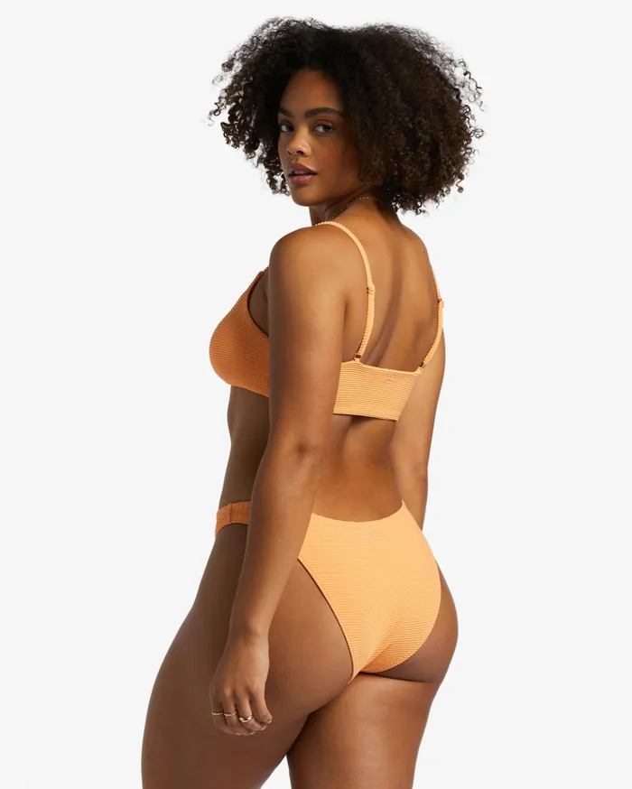 Billabong Tanlines Zoe Crop Bikini Top Orange Peel Women Bikini Tops Billabong Tanlines Zoe Crop Bikini Top Orange Peel Women Bikini Tops