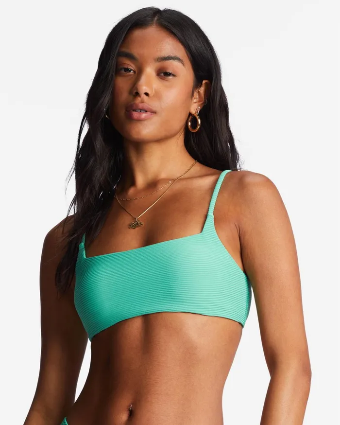 Billabong Tanlines Zoe Crop Bikini Top Sweet Grass Women Bikinis Billabong Tanlines Zoe Crop Bikini Top Sweet Grass Women Bikinis