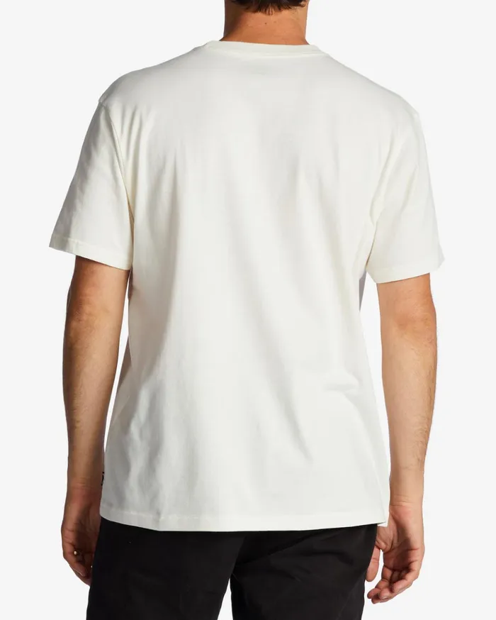 Billabong Team Pocket Pocket TShirt Off White Men TShirts Billabong Team Pocket Pocket TShirt Off White Men TShirts