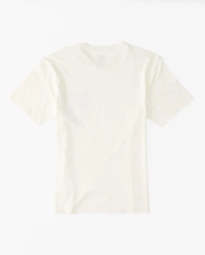 Billabong Team Pocket Pocket TShirt Off White Men TShirts Billabong Team Pocket Pocket TShirt Off White Men TShirts