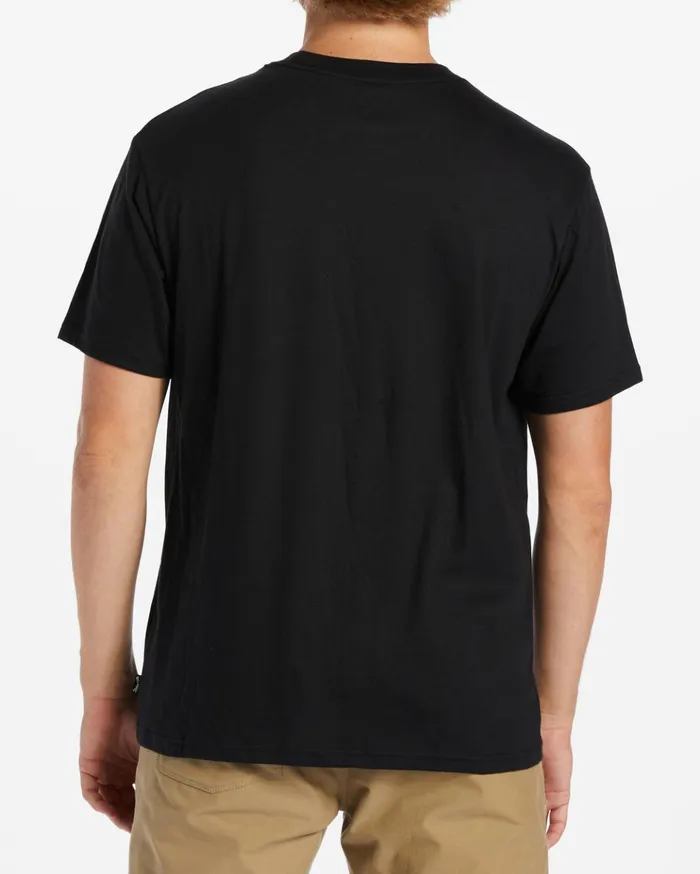 Billabong Team Pocket TShirt Black Men TShirts Billabong Team Pocket TShirt Black Men TShirts
