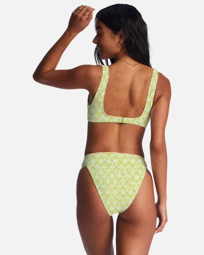 Billabong Thats Cute Aruba Bikini Bottoms Sweet Lime Women Bikini Bottoms