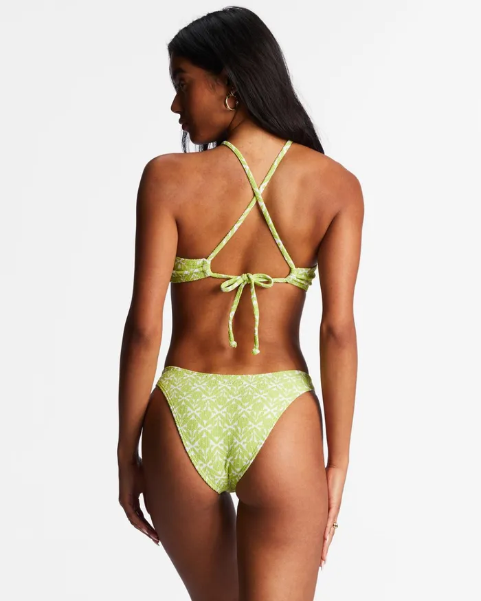 Billabong Thats Cute Hike Bikini Bottoms Sweet Lime Women Bikinis