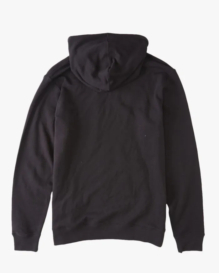 Billabong The Simpsons Couch Gag Pullover Hoodie Black Men Hoodies and Fleece