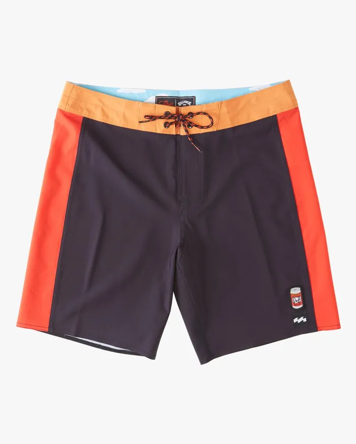 Billabong The Simpsons Duff D Bah Pro Boardshorts 19quot Black Men Performance Boardshorts Billabong The Simpsons Duff D Bah Pro Boardshorts 19quot Black Men Performance Boardshorts