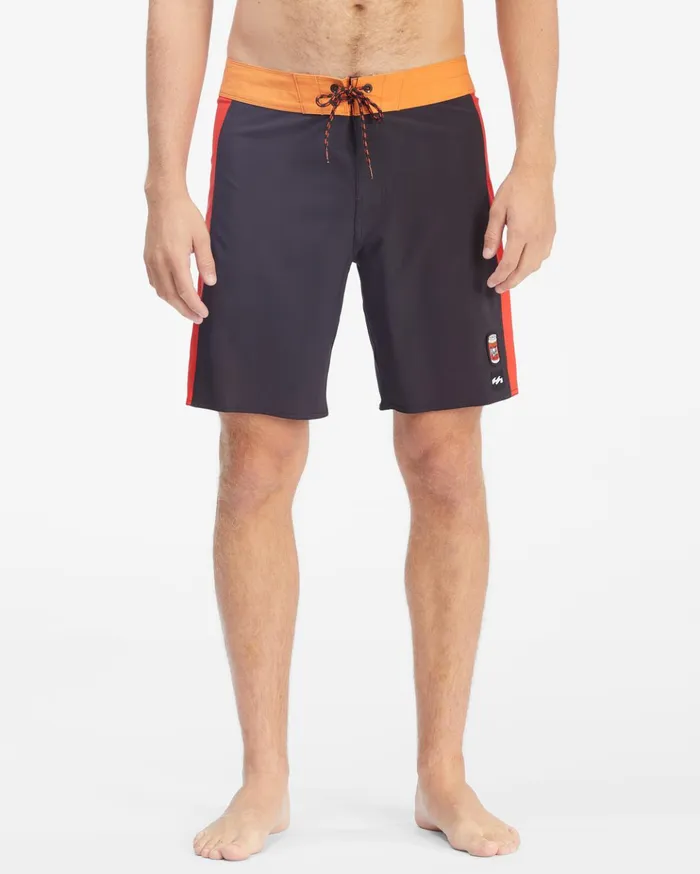 Billabong The Simpsons Duff D Bah Pro Boardshorts 19quot Black Men Performance Boardshorts