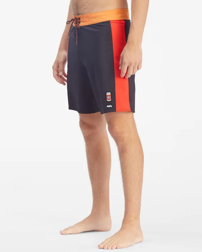 Billabong The Simpsons Duff D Bah Pro Boardshorts 19quot Black Men Performance Boardshorts
