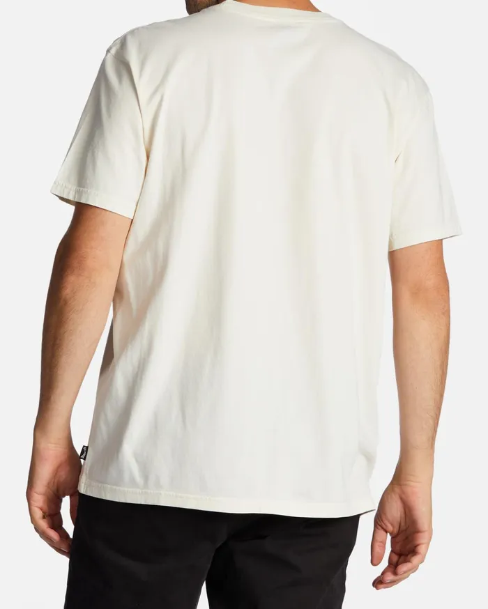 Billabong Theme Diamond TShirt Off White Men TShirts Billabong Theme Diamond TShirt Off White Men TShirts