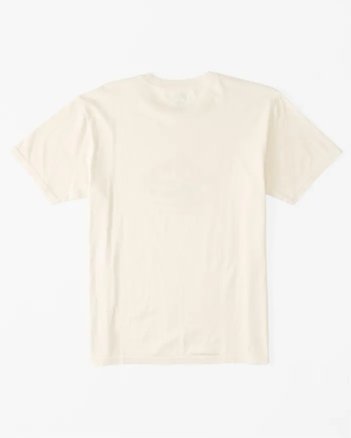 Billabong Theme Diamond TShirt Off White Men TShirts Billabong Theme Diamond TShirt Off White Men TShirts