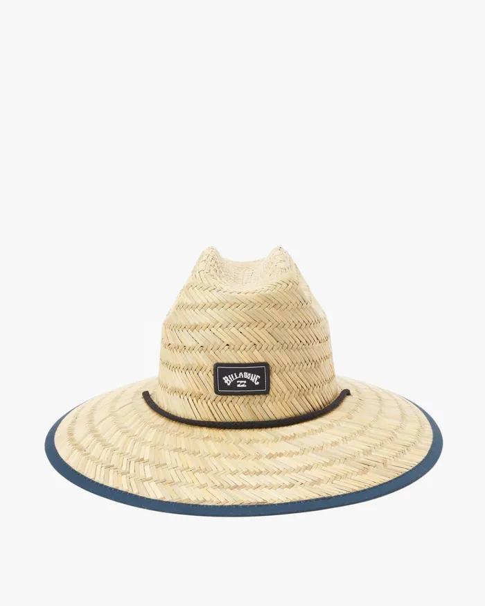 Billabong Tides Print Straw Lifeguard Hat Blue Haze Men Hats Billabong Tides Print Straw Lifeguard Hat Blue Haze Men Hats