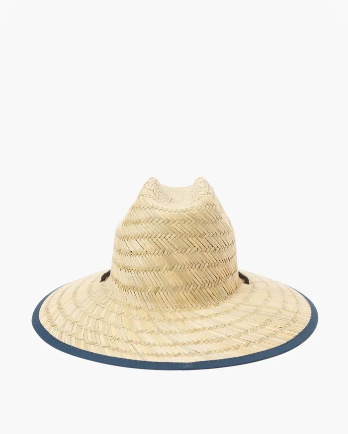Billabong Tides Print Straw Lifeguard Hat Blue Haze Men Hats Billabong Tides Print Straw Lifeguard Hat Blue Haze Men Hats